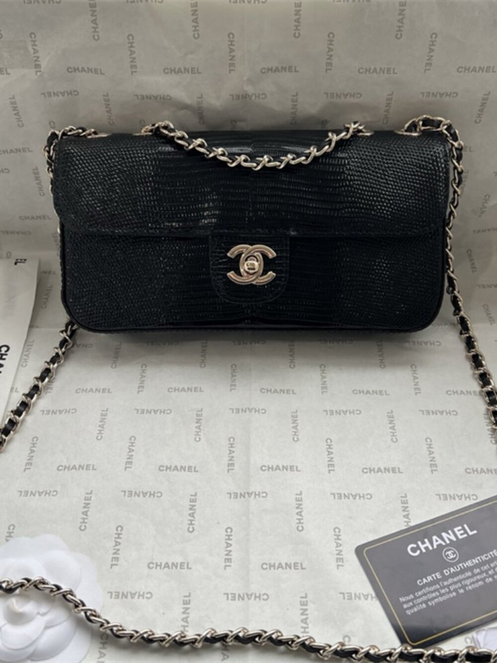 ✨Chanel Black Bag✨